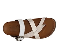 Women's Blowfish Malibu Lilac Footbed Sandals