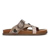 Women's Blowfish Malibu Lilac Footbed Sandals