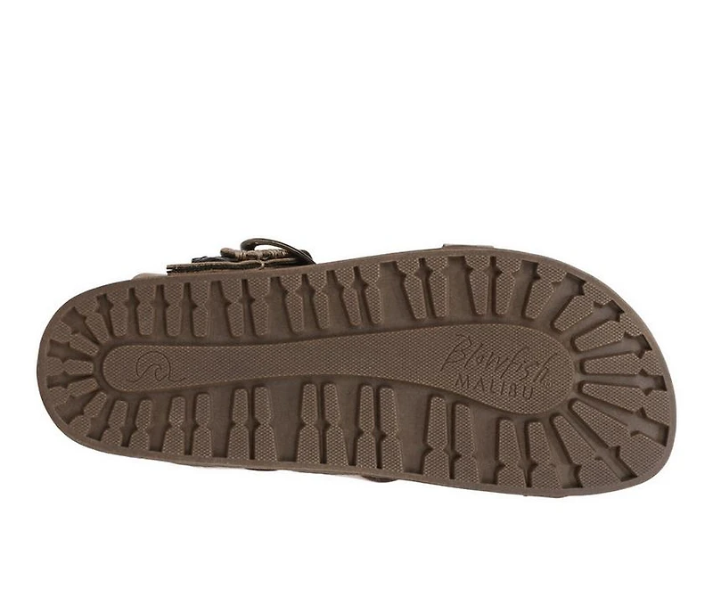 Women's Blowfish Malibu Lilac Footbed Sandals