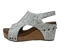 Women's Very G Isabella Tooled 2 Wedges