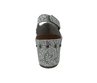 Women's Very G Isabella Tooled 2 Wedges