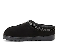 Dearfoams  Doreen Suede Clog Slippers