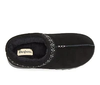 Dearfoams  Doreen Suede Clog Slippers