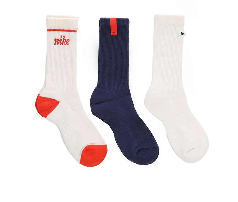 Nike 3 Pair Everyday Cushioned Crew Socks