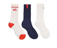 Nike 3 Pair Everyday Cushioned Crew Socks