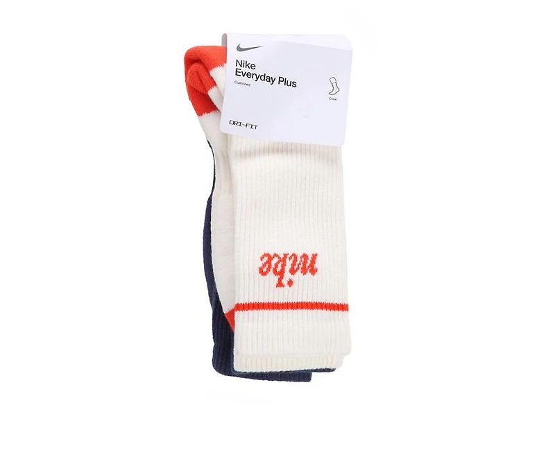 Nike 3 Pair Everyday Cushioned Crew Socks