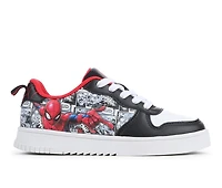 Boys' MARVEL Little Kid & Big Spiderman Court