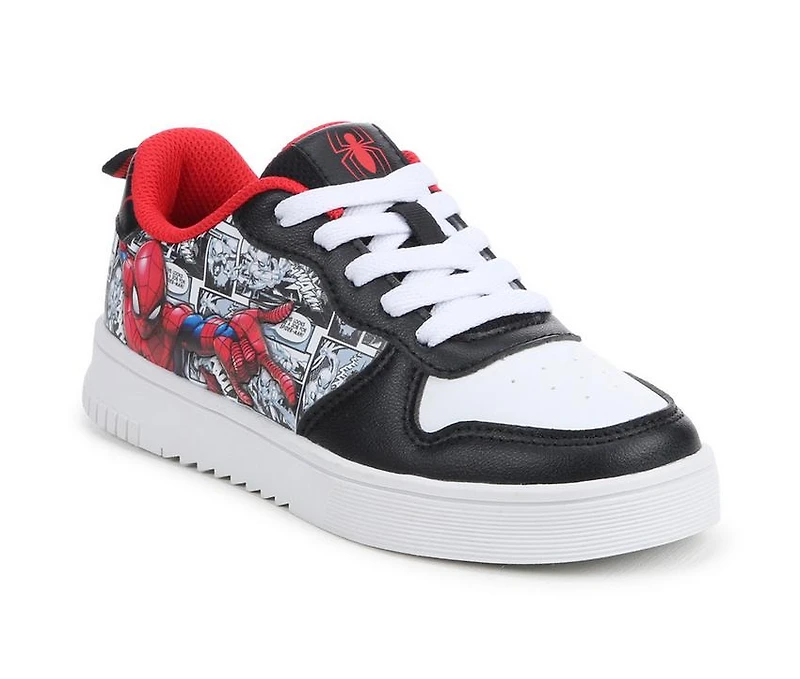 Boys' MARVEL Little Kid & Big Spiderman Court