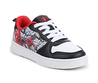Boys' MARVEL Little Kid & Big Spiderman Court