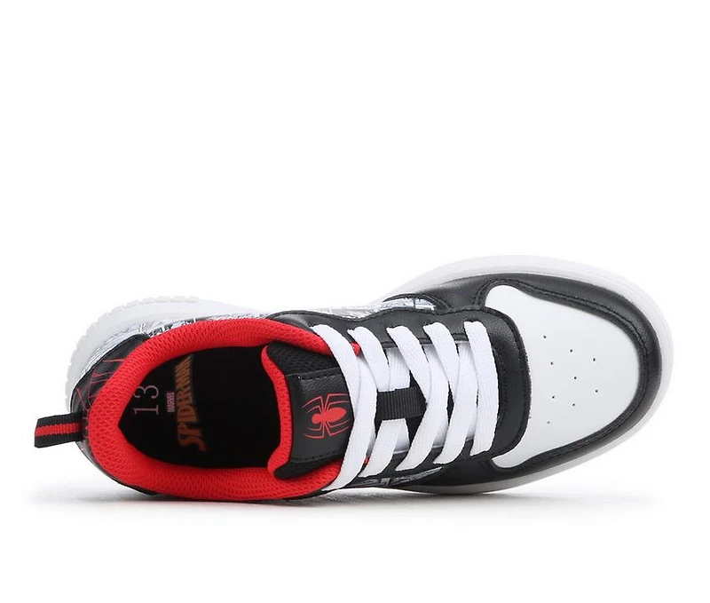 Boys' MARVEL Little Kid & Big Spiderman Court