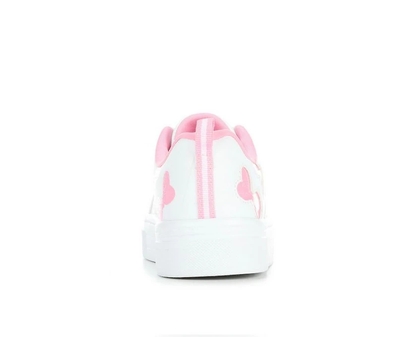 Girls' Disney Little Kid & Big Minnie Court Sneakers
