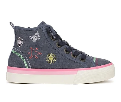 Girls' Blowfish Malibu Little Kid & Big Cameron-K High-Top Sneakers