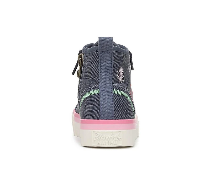 Girls' Blowfish Malibu Little Kid & Big Cameron-K High-Top Sneakers