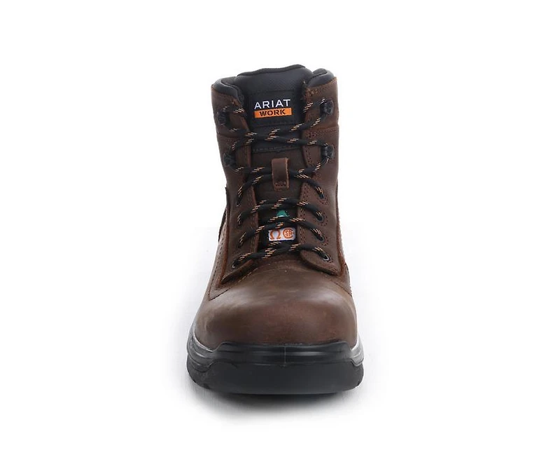 Men's Ariat Turbo 6" Carbon Toe H20 CSA Work Boots