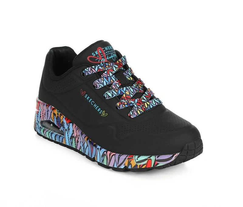 Women's Skechers Street Uno Rvgd Love 177918