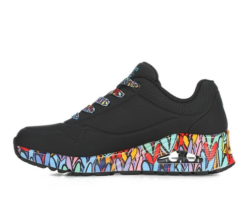 Women's Skechers Street Uno Rvgd Love 177918