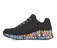 Women's Skechers Street Uno Rvgd Love 177918