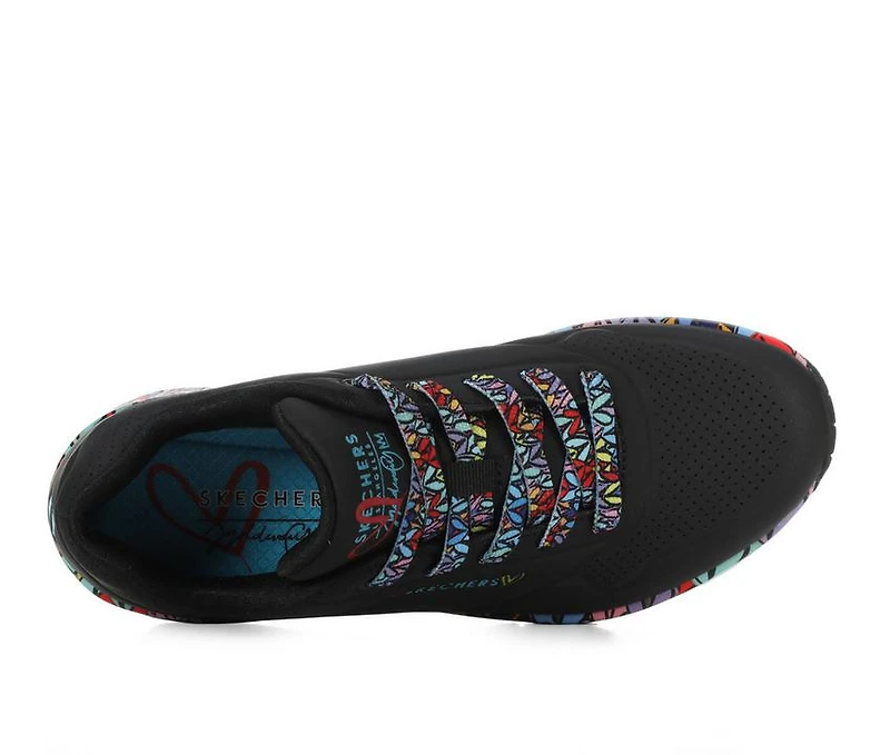 Women's Skechers Street Uno Rvgd Love 177918