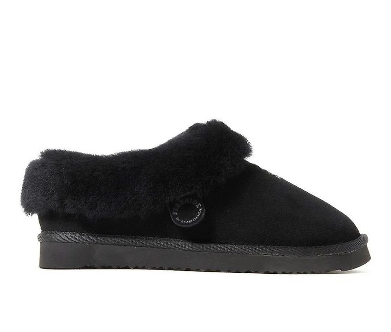 Fireside by Dearfoams Adelaide Shearling Slippers
