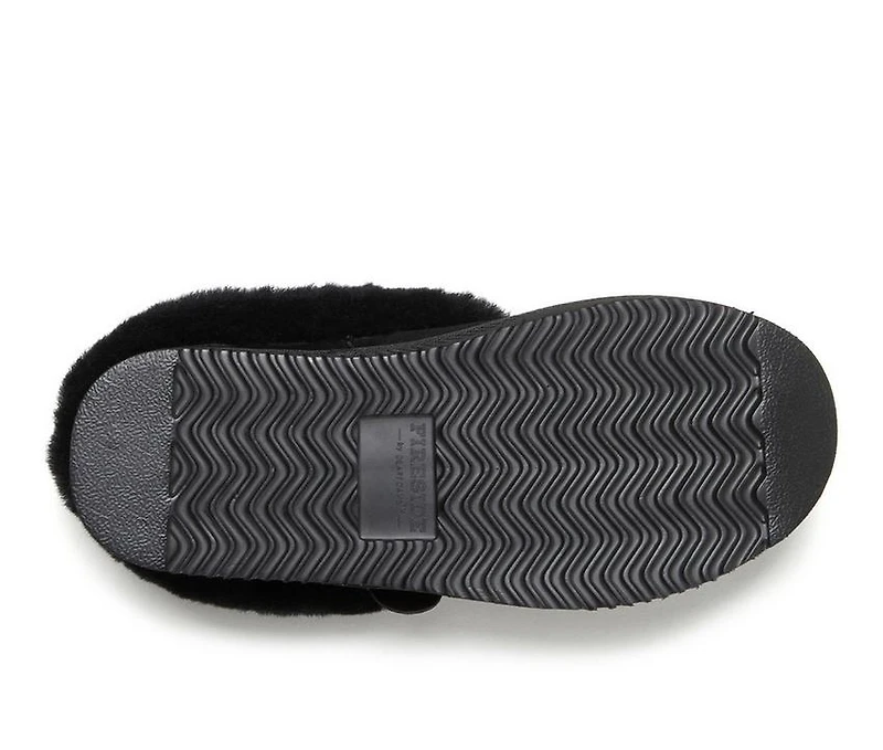 Fireside by Dearfoams Adelaide Shearling Slippers