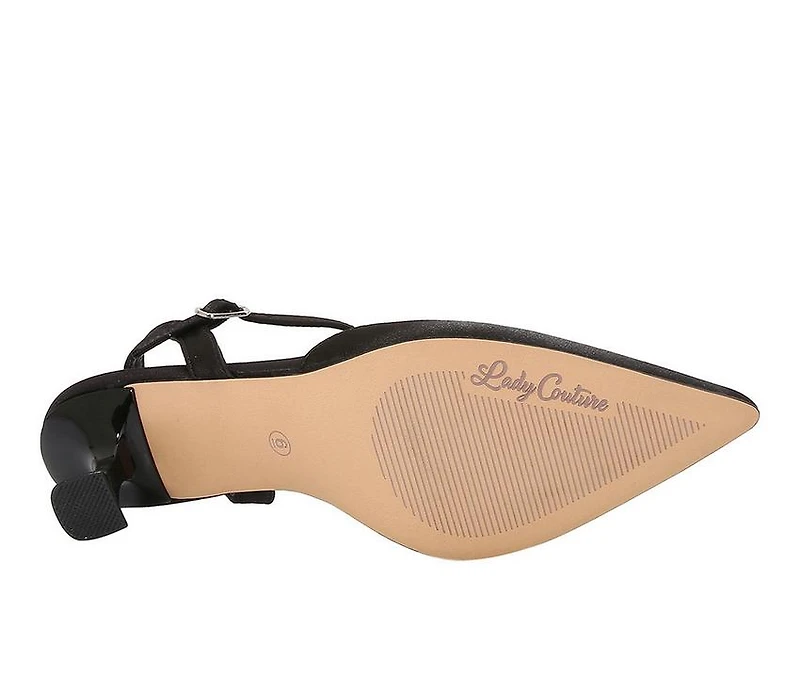 Women's Lady Couture Classy Special Occasion Shoes