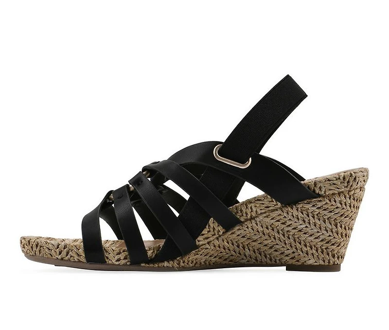 Women's White Mountain Ataps Wedges