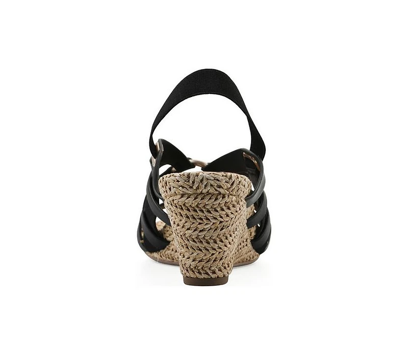 Women's White Mountain Ataps Wedges