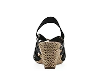 Women's White Mountain Ataps Wedges