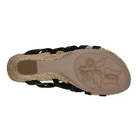 Women's White Mountain Ataps Wedges