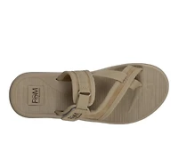 Women's White Mountain Basket Sandals