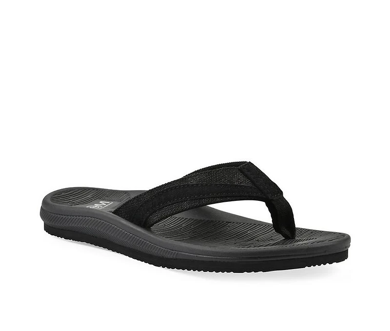 Women's White Mountain Bays Flip-Flops
