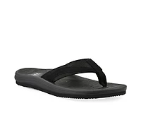 Women's White Mountain Bays Flip-Flops