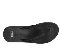 Women's White Mountain Bays Flip-Flops