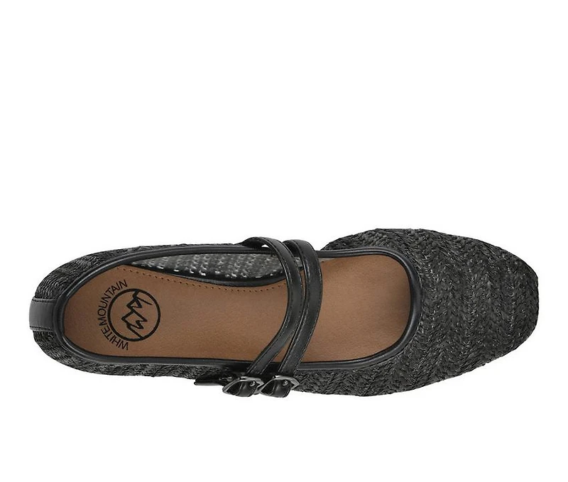 Women's White Mountain Bocage Flats