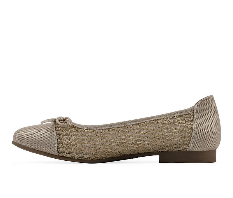 Women's White Mountain Boco Flats