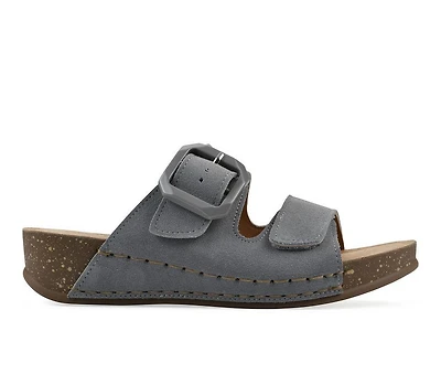 Women's White Mountain Fearful Footbed Sandals