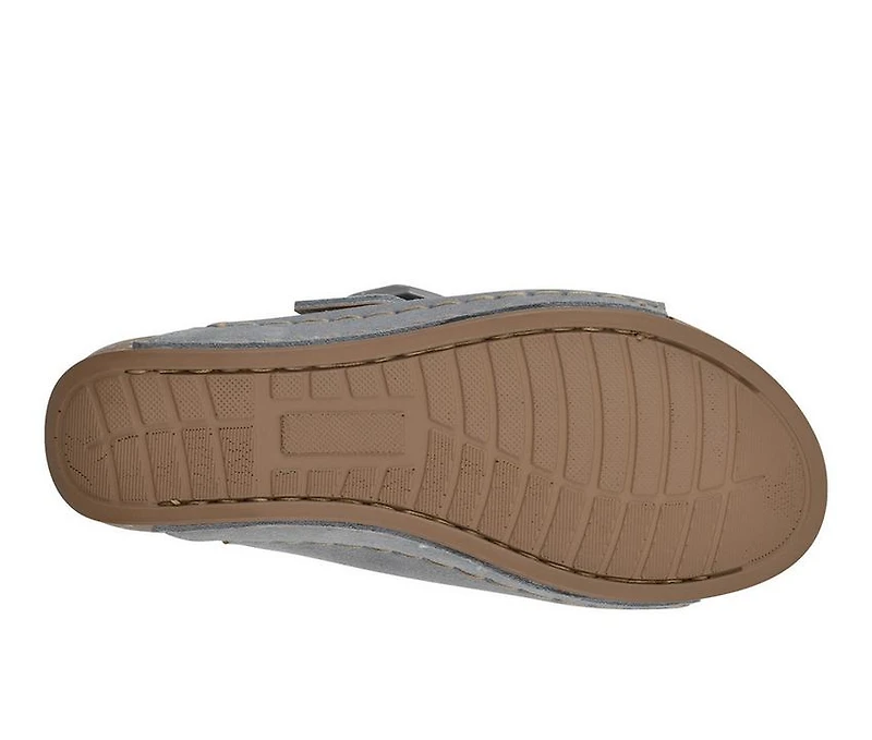 Women's White Mountain Fearful Footbed Sandals