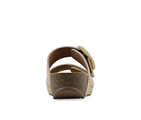 Women's White Mountain Fearful Footbed Sandals