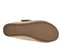 Women's White Mountain Fearful Footbed Sandals