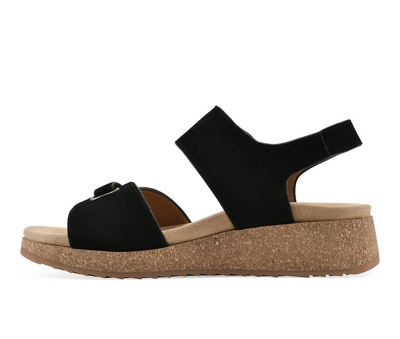 Women's White Mountain Gelato Wedge Sandals