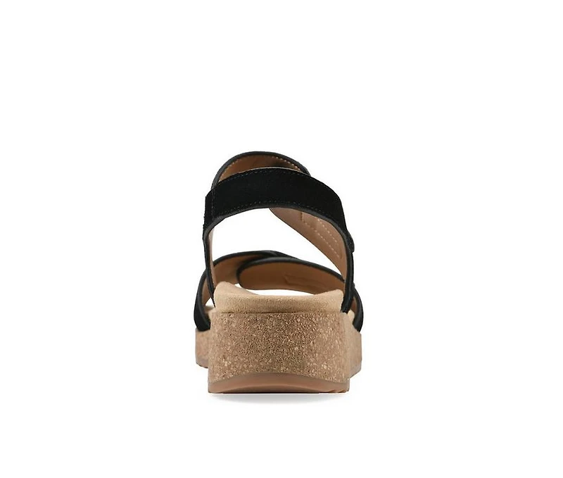Women's White Mountain Gelato Wedge Sandals