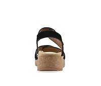 Women's White Mountain Gelato Wedge Sandals