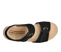Women's White Mountain Gelato Wedge Sandals