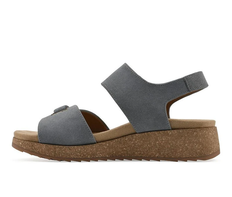 Women's White Mountain Gelato Wedge Sandals