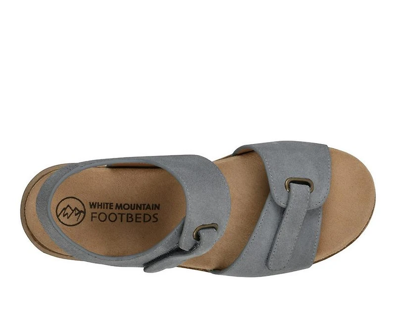 Women's White Mountain Gelato Wedge Sandals