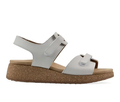Women's White Mountain Gelato Wedge Sandals