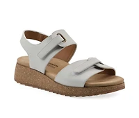 Women's White Mountain Gelato Wedge Sandals