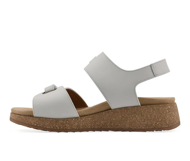 Women's White Mountain Gelato Wedge Sandals