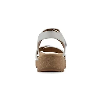 Women's White Mountain Gelato Wedge Sandals