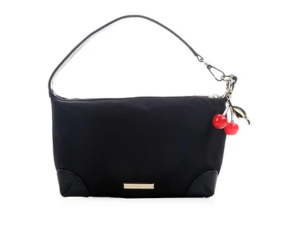 Madden Girl Nylon Shoulder with Charms Handbag